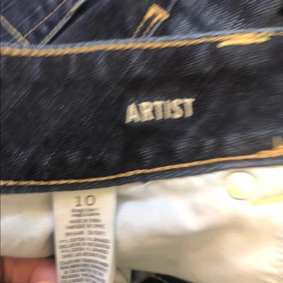 AMERICAN EAGLE ARTIST CROP - Picture 3 of 3